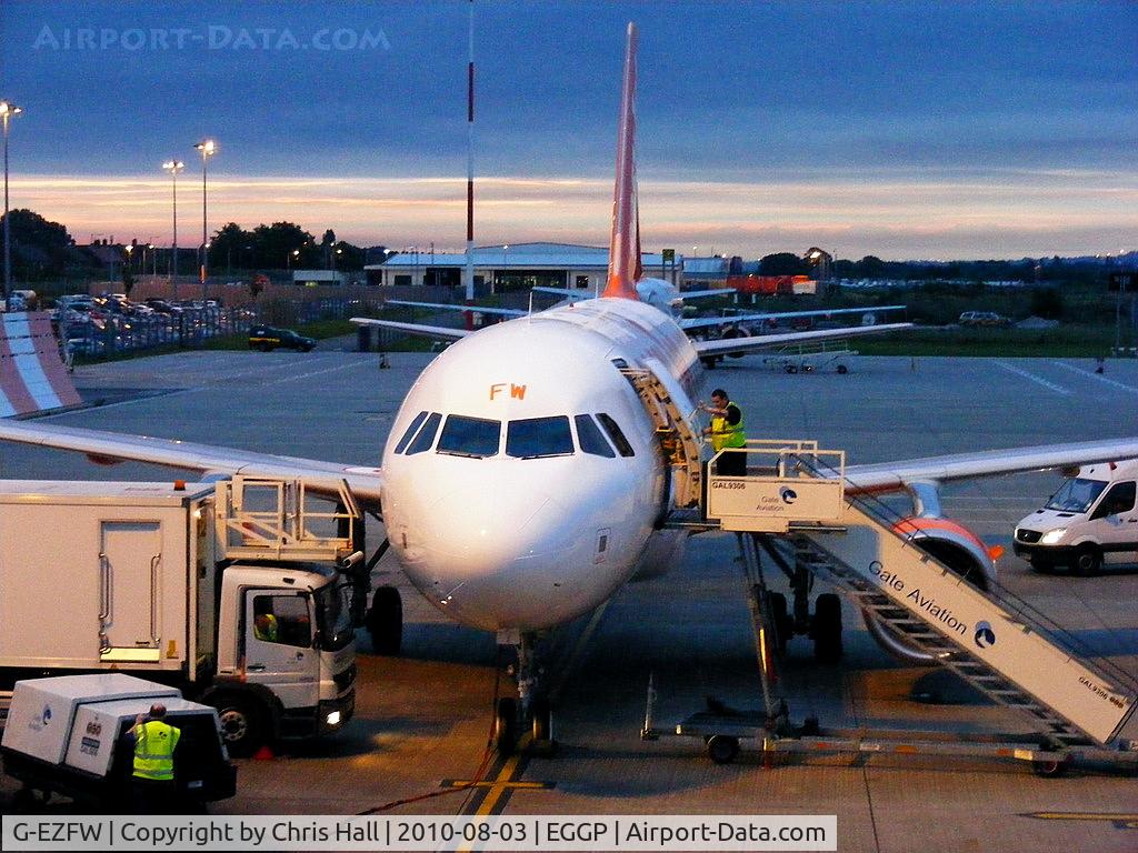 G-EZFW, 2010 Airbus A319-111 C/N 4380, new Airbus	 A-319-111 for Easyjet