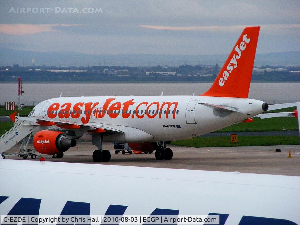 G-EZDE, 2008 Airbus A319-111 C/N 3426, easyjet