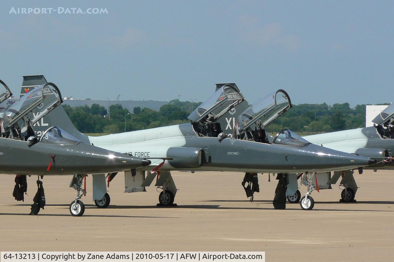 64-13213, 1964 Northrop T-38C Talon C/N N.5642, At Alliance Airport, Fort Worth, TX