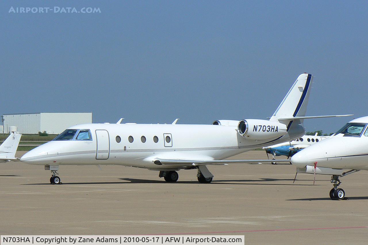 N703HA, 2005 Israel Aircraft Industries Gulfstream G150 C/N 202, At Alliance Airport, Fort Worth, TX