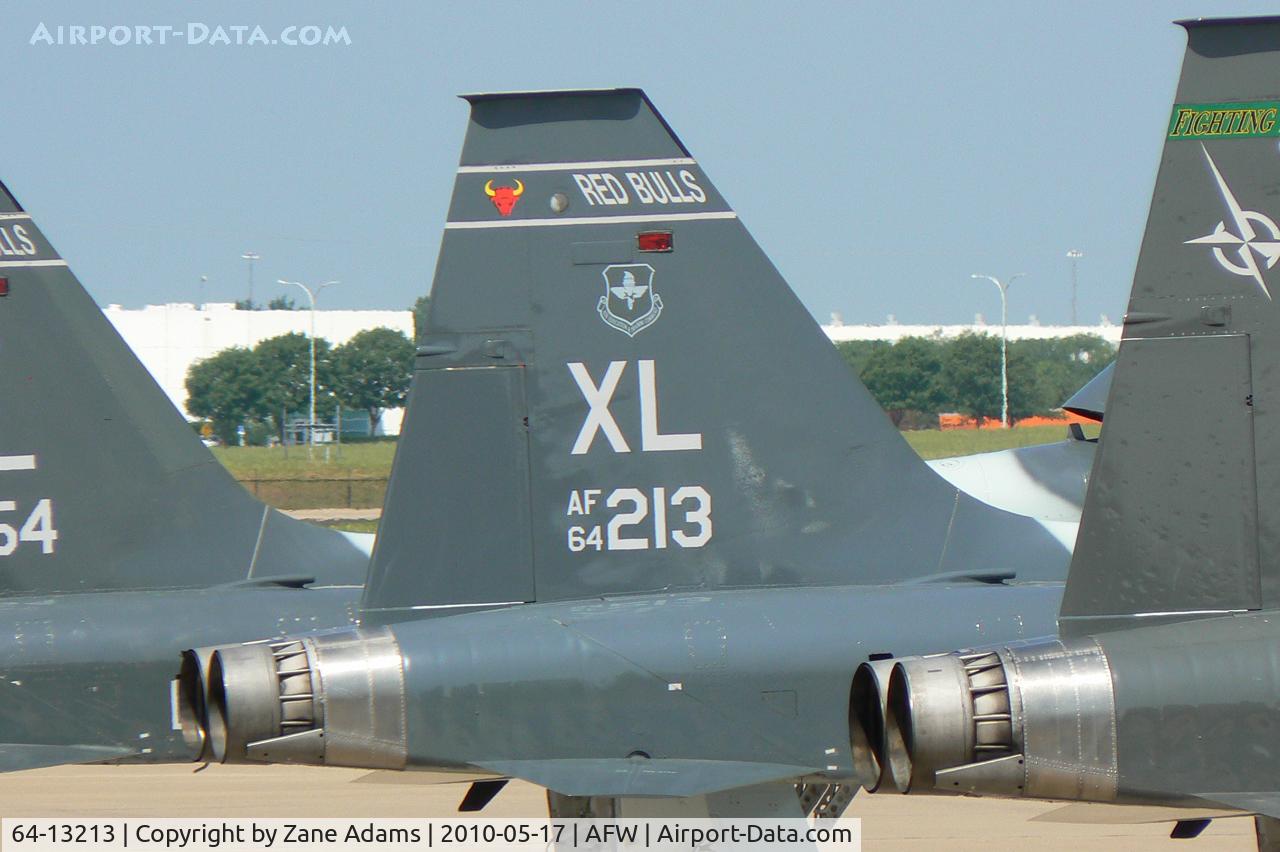 64-13213, 1964 Northrop T-38C Talon C/N N.5642, At Alliance Airport, Fort Worth, TX