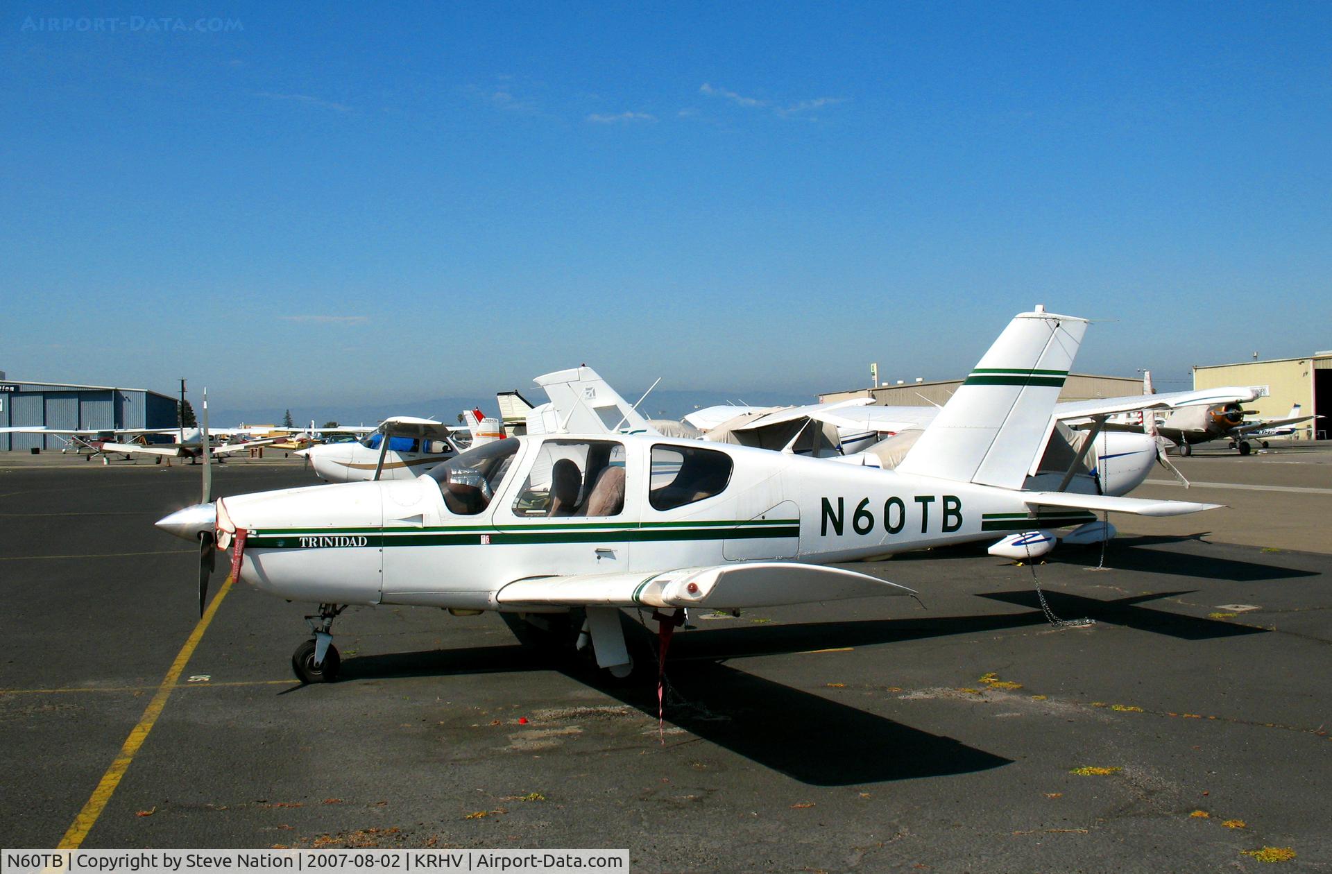 N60TB, 1985 Socata TB-20 Trinidad C/N 502, Locally-based Socata TB-20 TRINIDAD