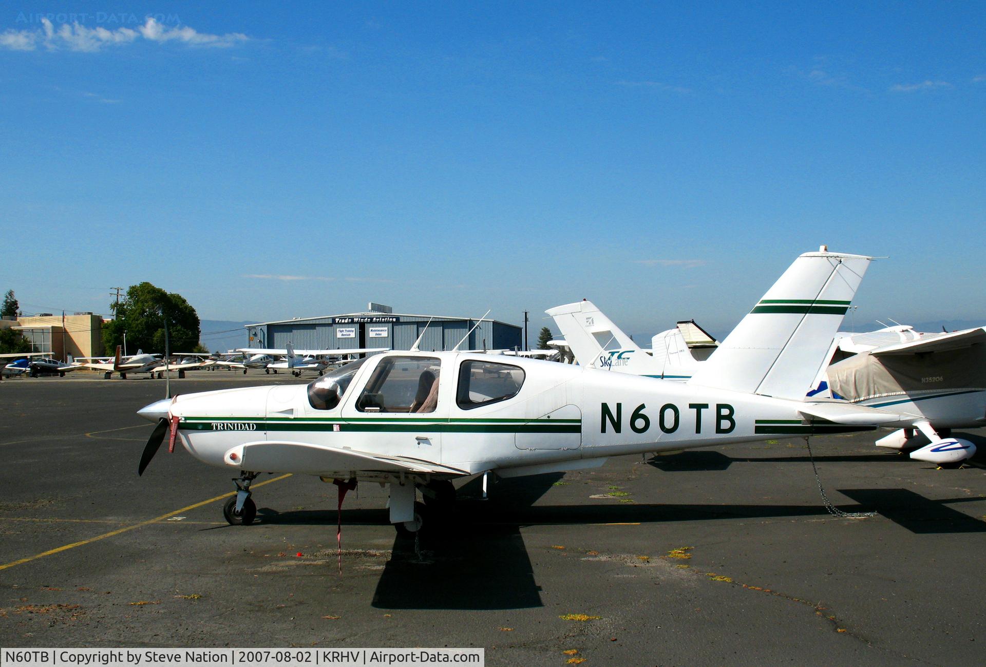 N60TB, 1985 Socata TB-20 Trinidad C/N 502, Locally-based Socata TB-20 TRINIDAD