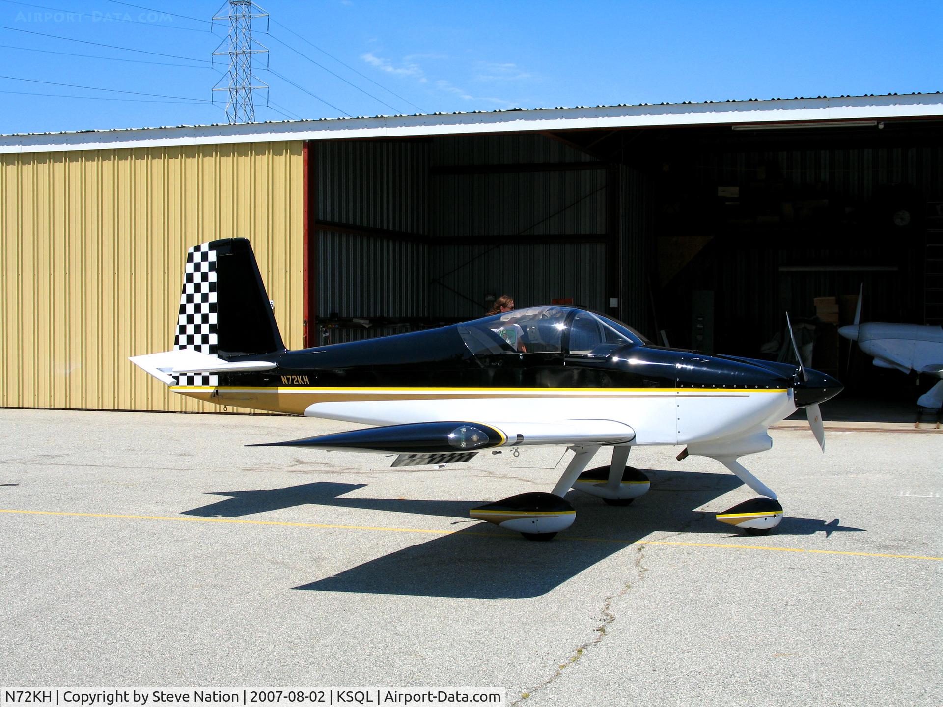 N67VM, 1980 Cessna P210N Pressurised Centurion C/N P21000568, Locally-based RV-7