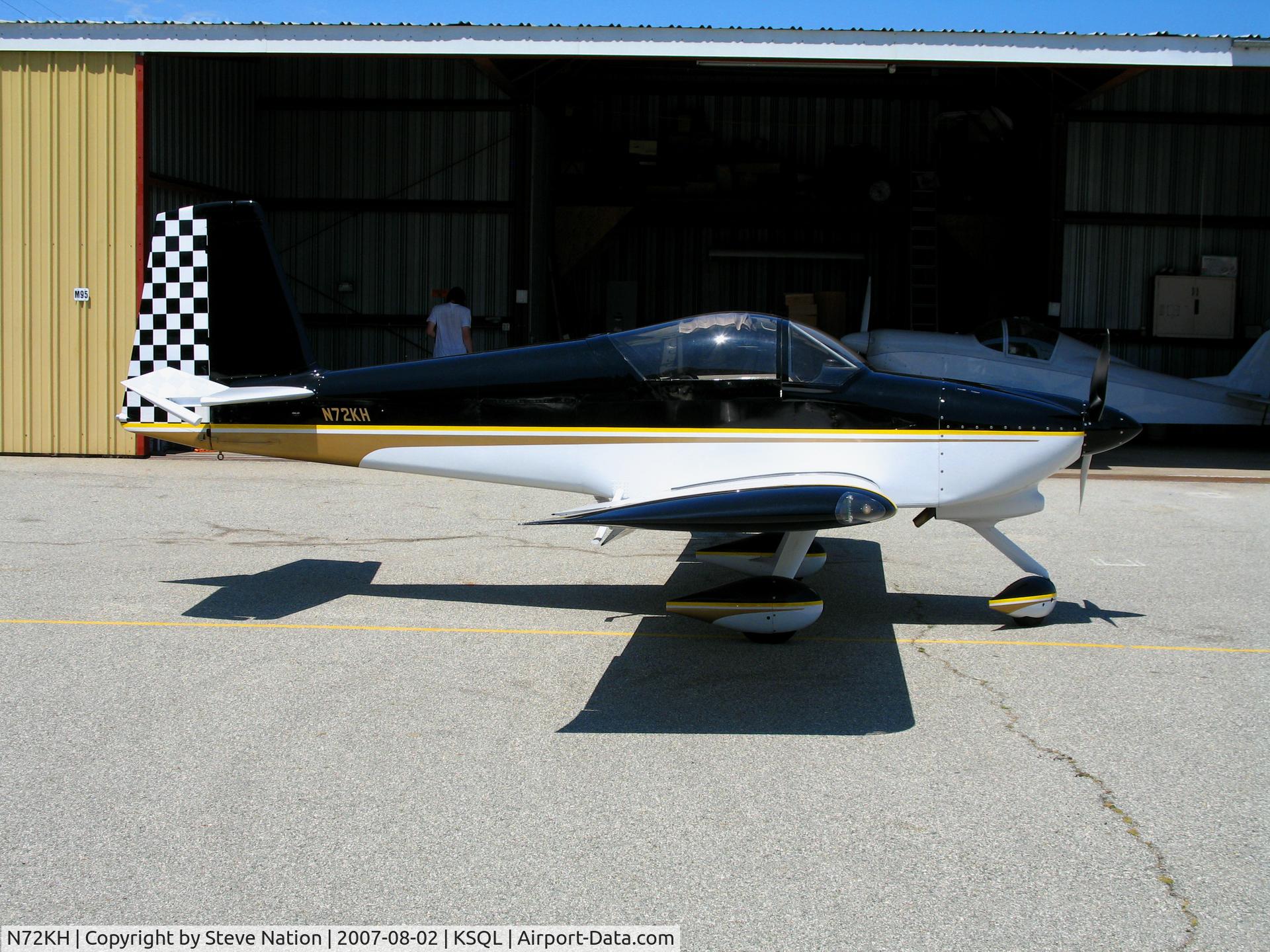 N67VM, 1980 Cessna P210N Pressurised Centurion C/N P21000568, Locally-based RV-7