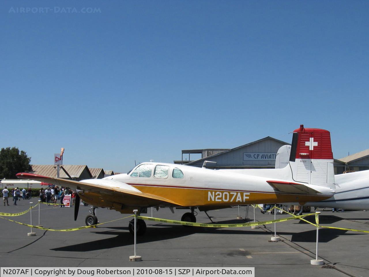 N207AF, 1955 Beech C-50 Twin Bonanza C/N CH-144, 1955 Beech C50 TWIN BONANZA 'PEGASUS', two LYCOMING GO-480-F1A6 275 Hp each geared engines