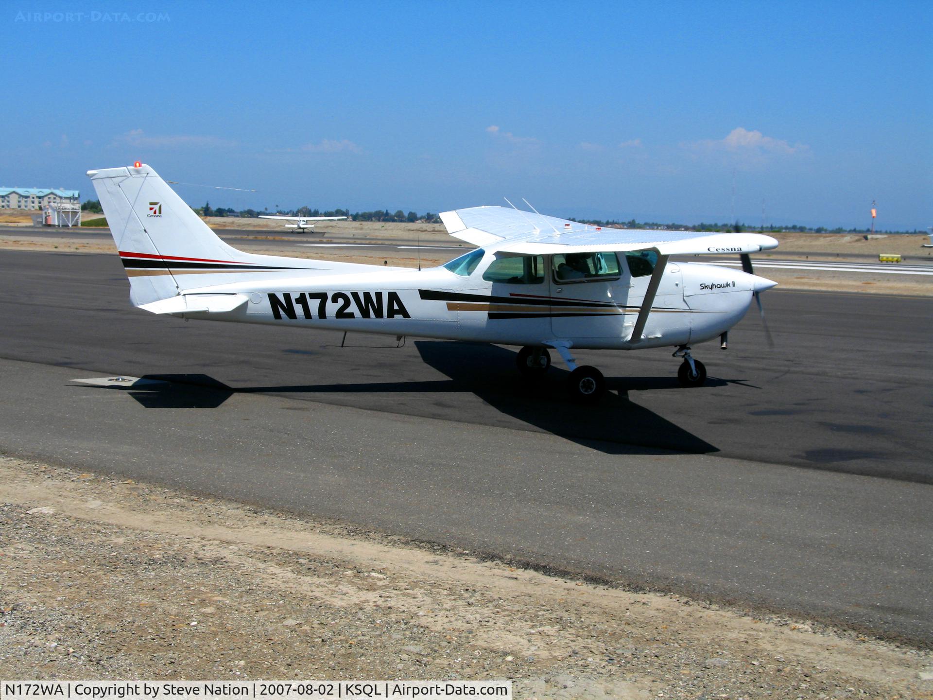 N172WA, 1979 Cessna 172N C/N 17273507, 1979 Cessna 172N (pre-Bel Air days)