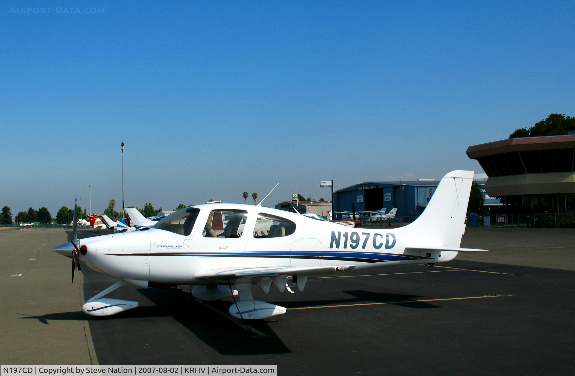 N197CD, 2000 Cirrus SR20 C/N 1098, Locally-based 2000 SR20