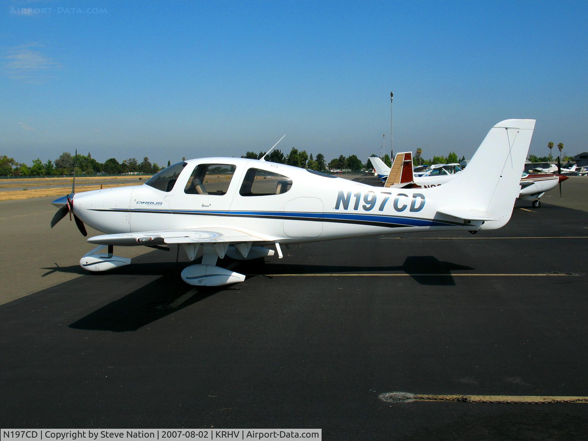 N197CD, 2000 Cirrus SR20 C/N 1098, Locally-based 2000 SR20