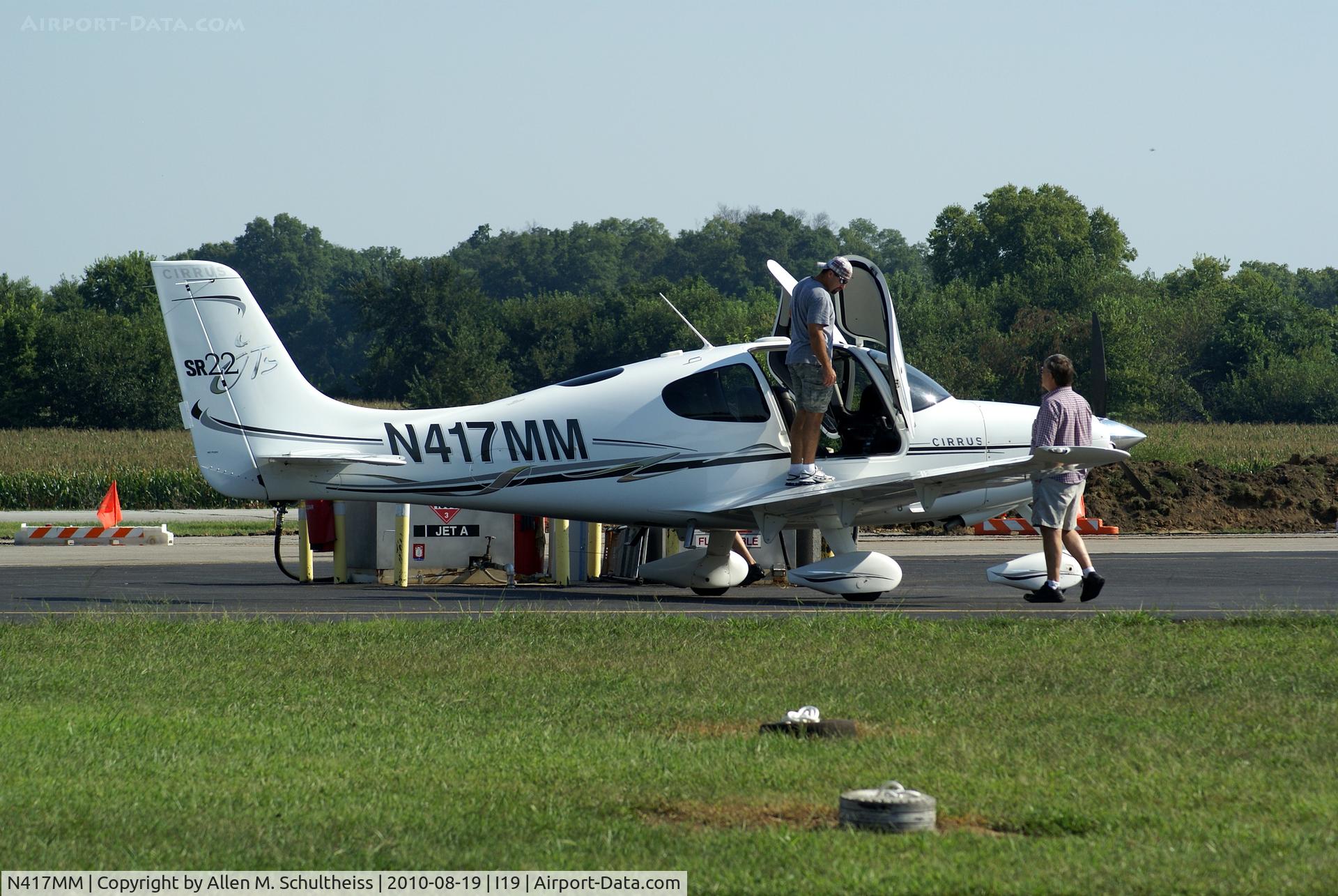N417MM, 2007 Cirrus SR22 GTS C/N 2332, Cirrus Design Corp SR22