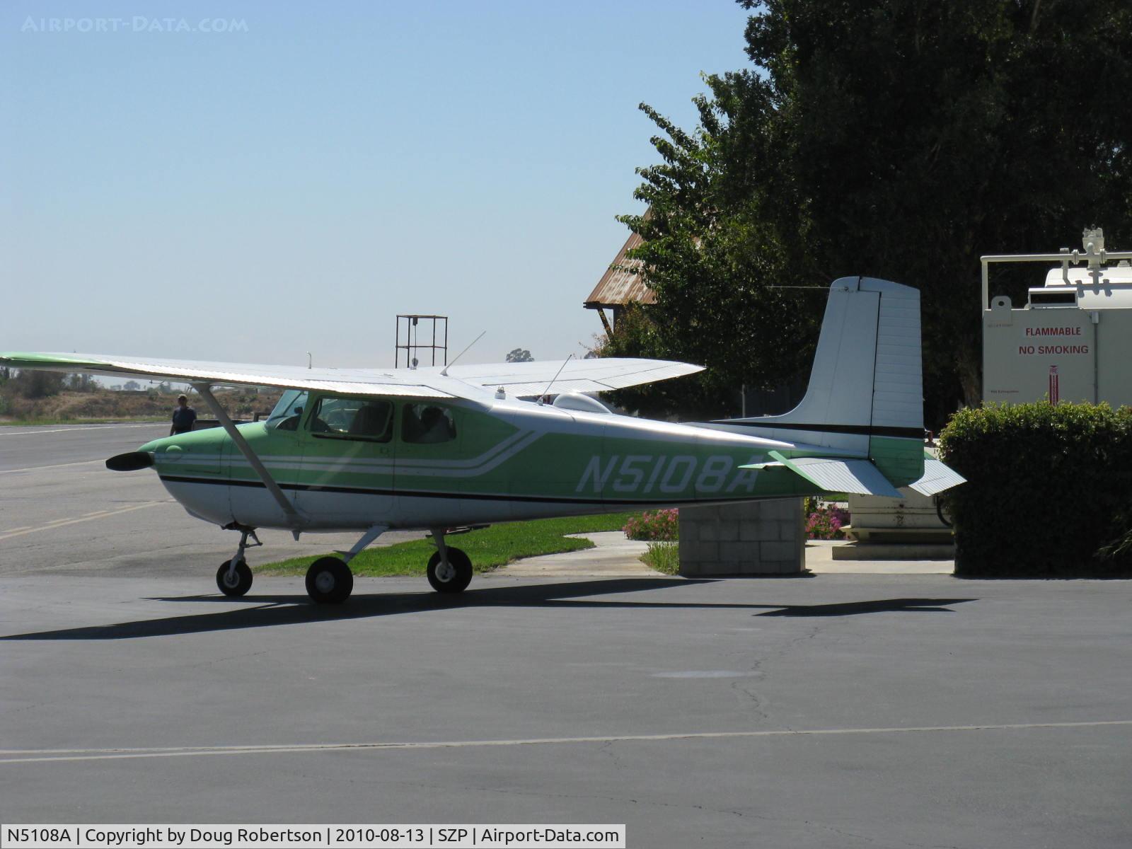 N5108A, 1955 Cessna 172 C/N 28108, 1955 Cessna 172, Continental O-300 145 Hp