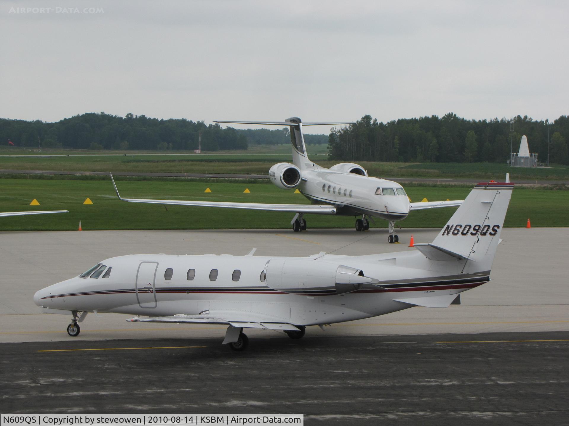 N609QS, 2004 Cessna 560XL Citation XLS C/N 560-5522, @KSBM during the PGA Tour