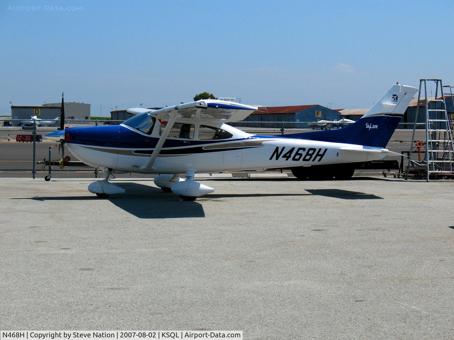 N468H, 2004 Cessna 182T Skylane C/N 18281346, Home-based 2007 2004 Cessna 182T