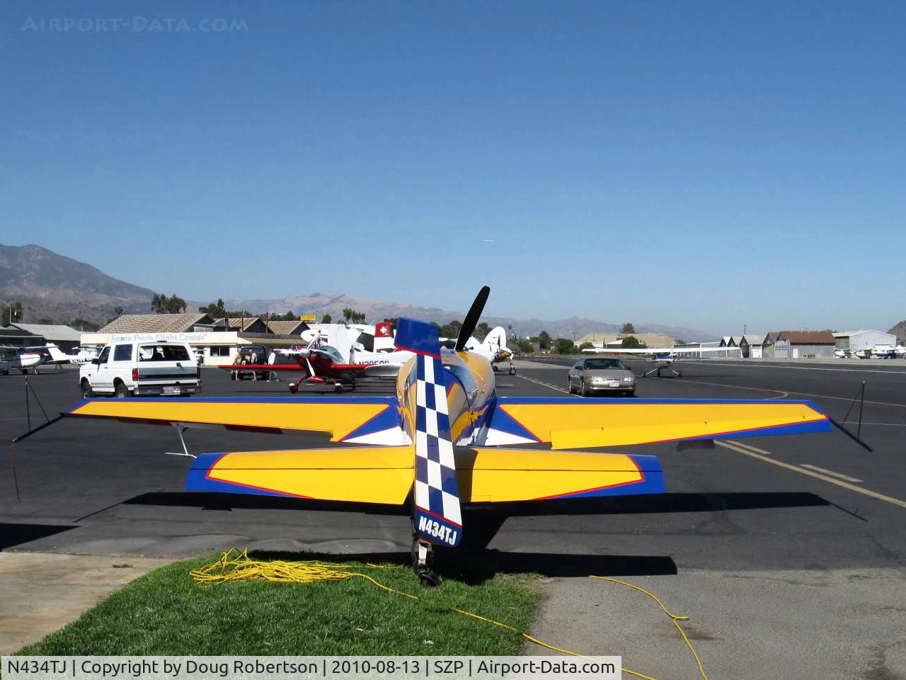 N434TJ, 1994 Extra EA-300S C/N 019, 1994 Extra Flugzeugbau Gmbh EA 300/S, Lycoming AEIO-540 300 Hp, short wing