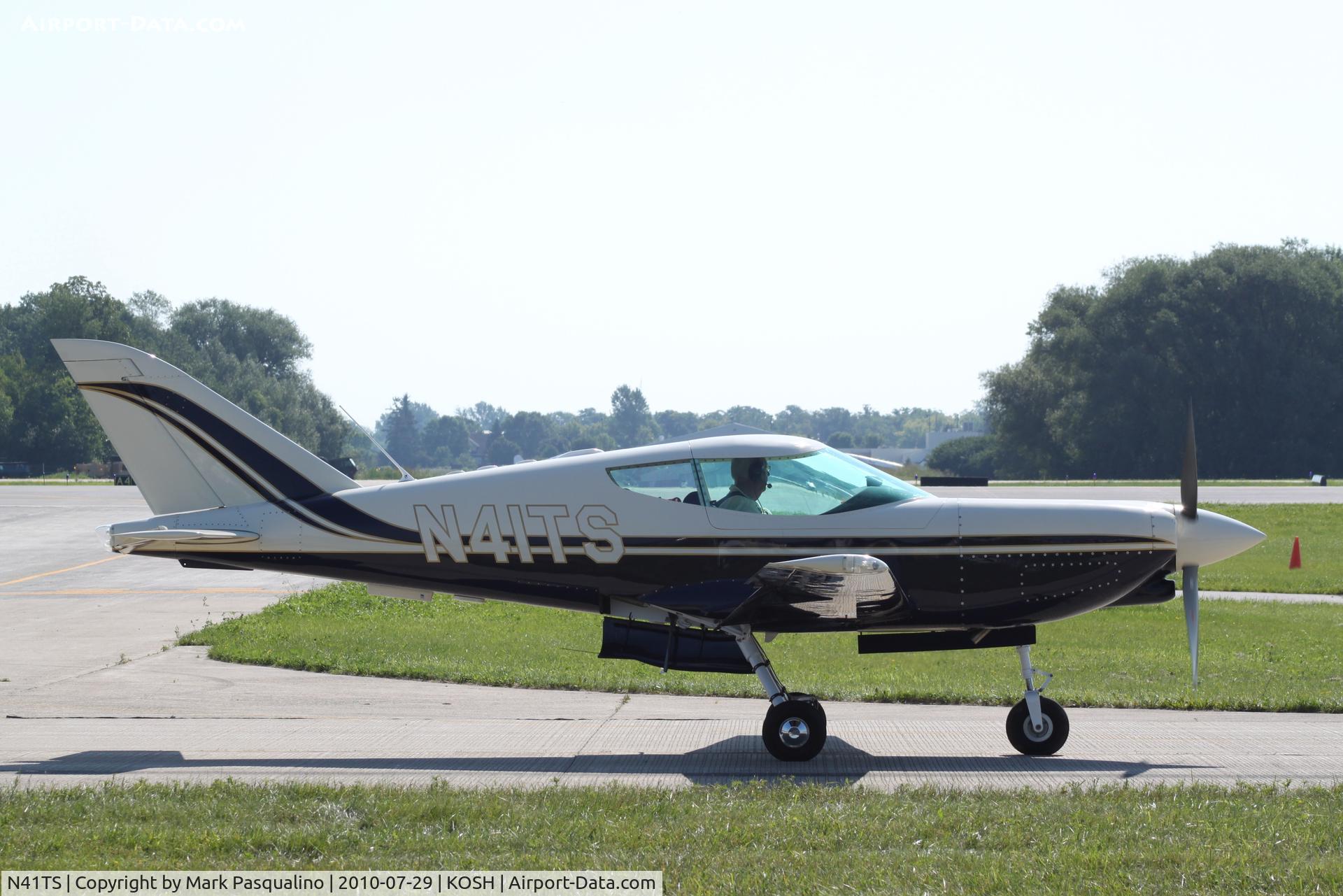 N41TS, 2001 Swearingen SX300 C/N 009, SX300