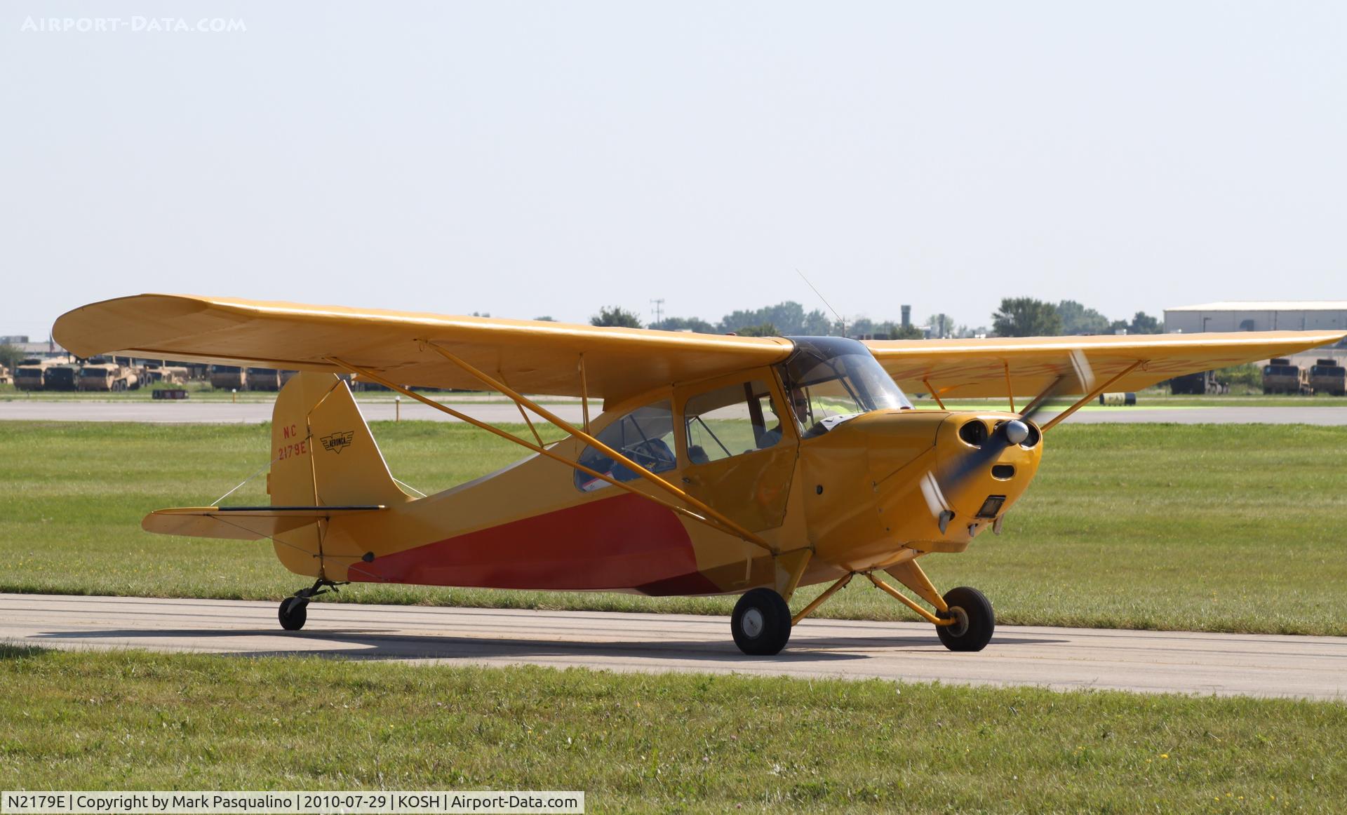 N2179E, 1946 Aeronca 7AC Champion C/N 7AC-5753, Aeronca 7AC