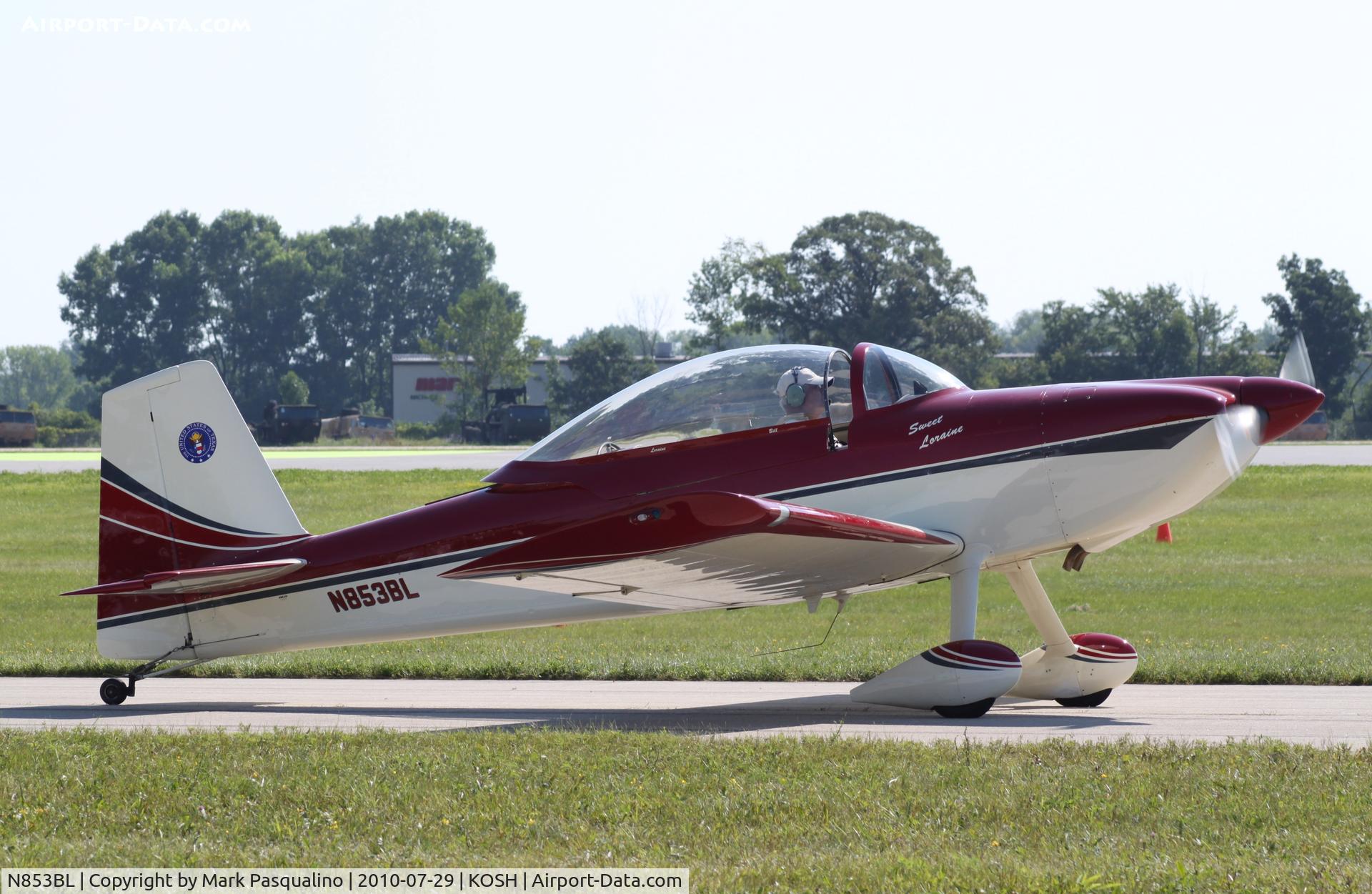 N853BL, 2004 Vans RV-8 C/N 80384, RV-8