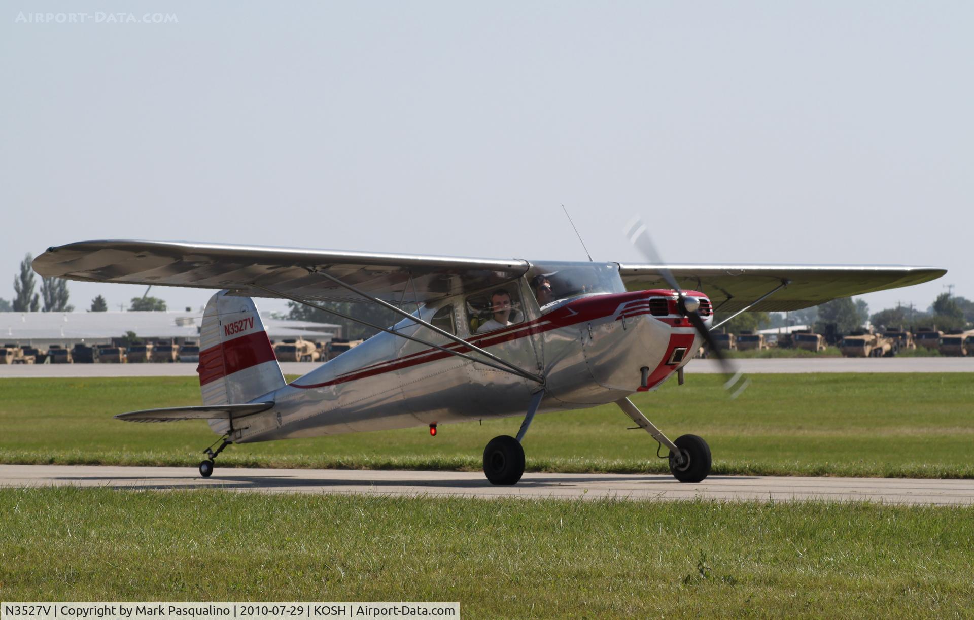 N3527V, 1948 Cessna 140 C/N 14796, Cessna 140