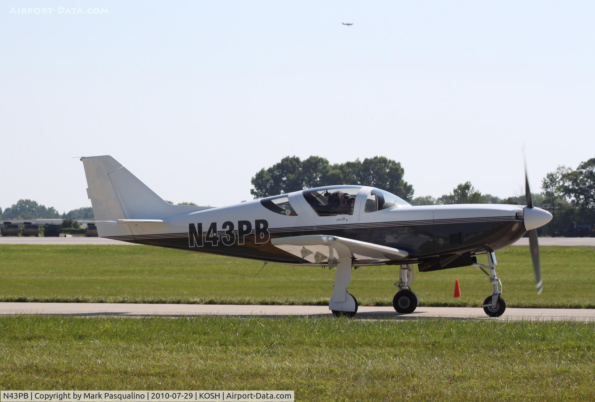 N43PB, 2001 Stoddard-Hamilton Glasair III C/N 3306, Glasair III