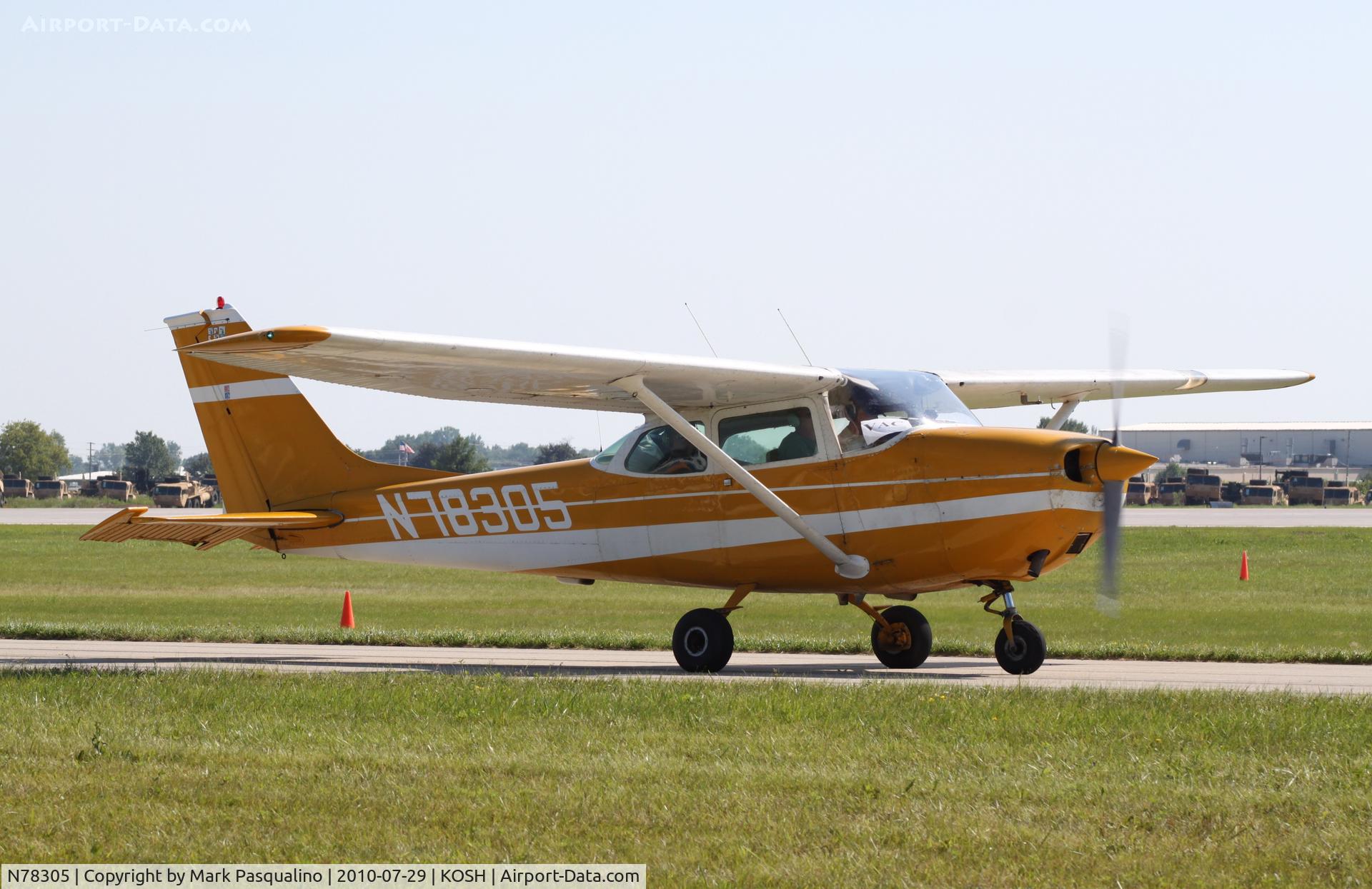N78305, 1968 Cessna 172K Skyhawk C/N 17257562, Cessna 172K