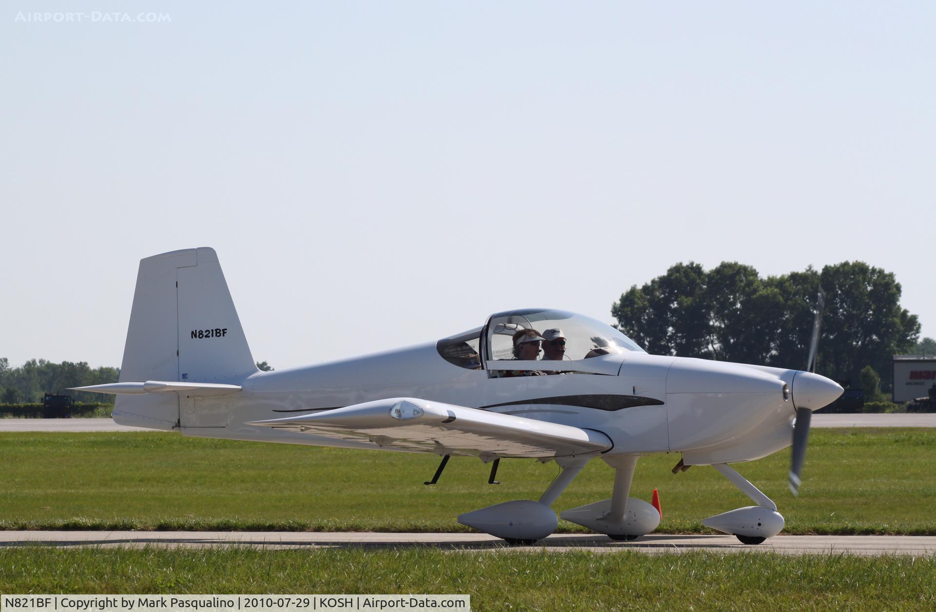 N821BF, 2004 Vans RV-9A C/N 90793, RV-9A