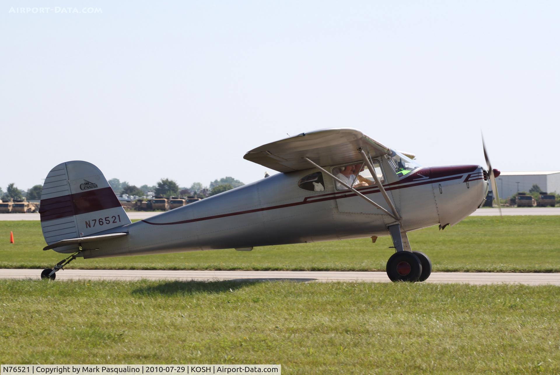 N76521, 1946 Cessna 140 C/N 10953, Cessna 140