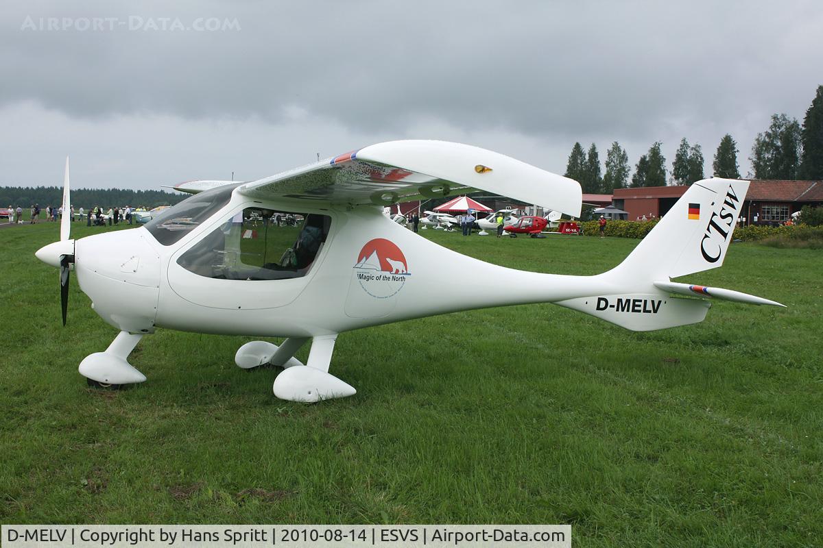 D-MELV, Flight Design CT2K C/N Not found D-MELV, Small aircraft from Germany