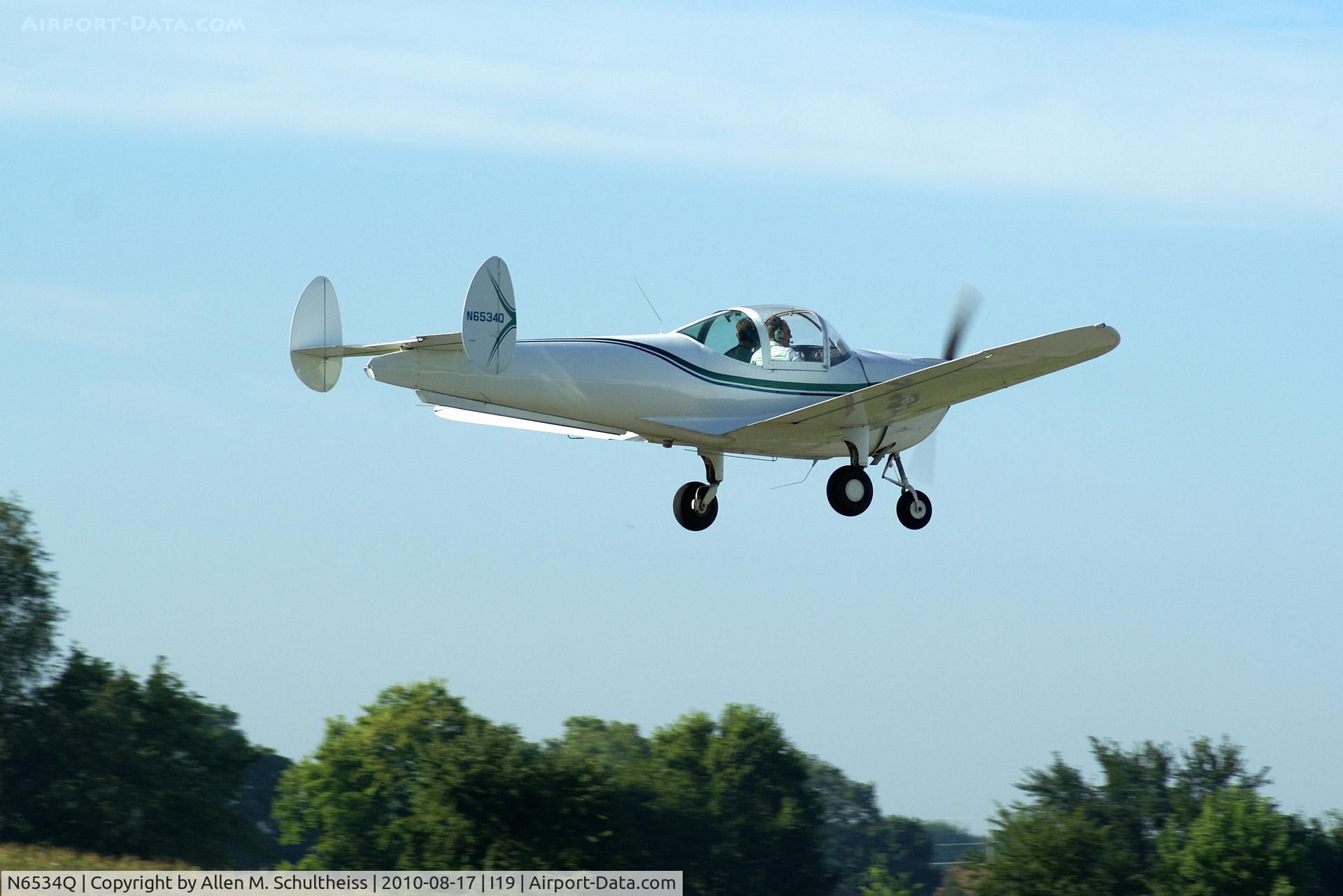 N6534Q, 1966 Alon A2 Aircoupe C/N A-134, 1966 Alon A2
