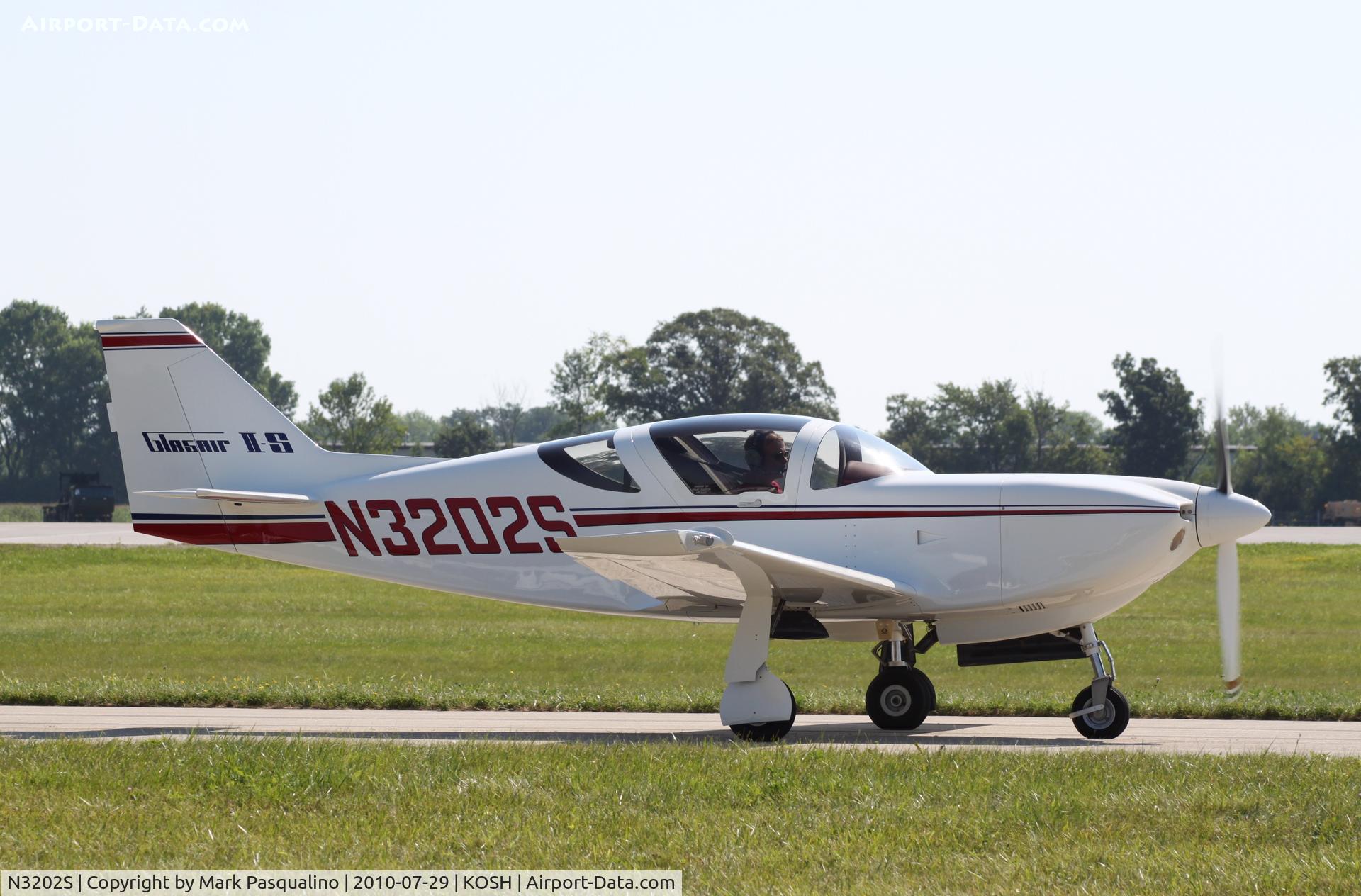 N3202S, 1996 Stoddard-Hamilton Glasair II-S RG C/N 1111S, Glasair II-S RG