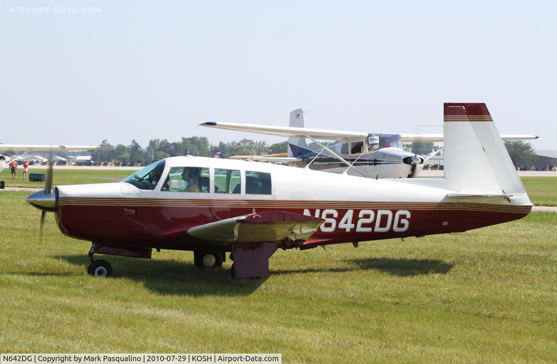 N642DG, 1966 Mooney M20F Executive C/N 670158, Mooney M20F