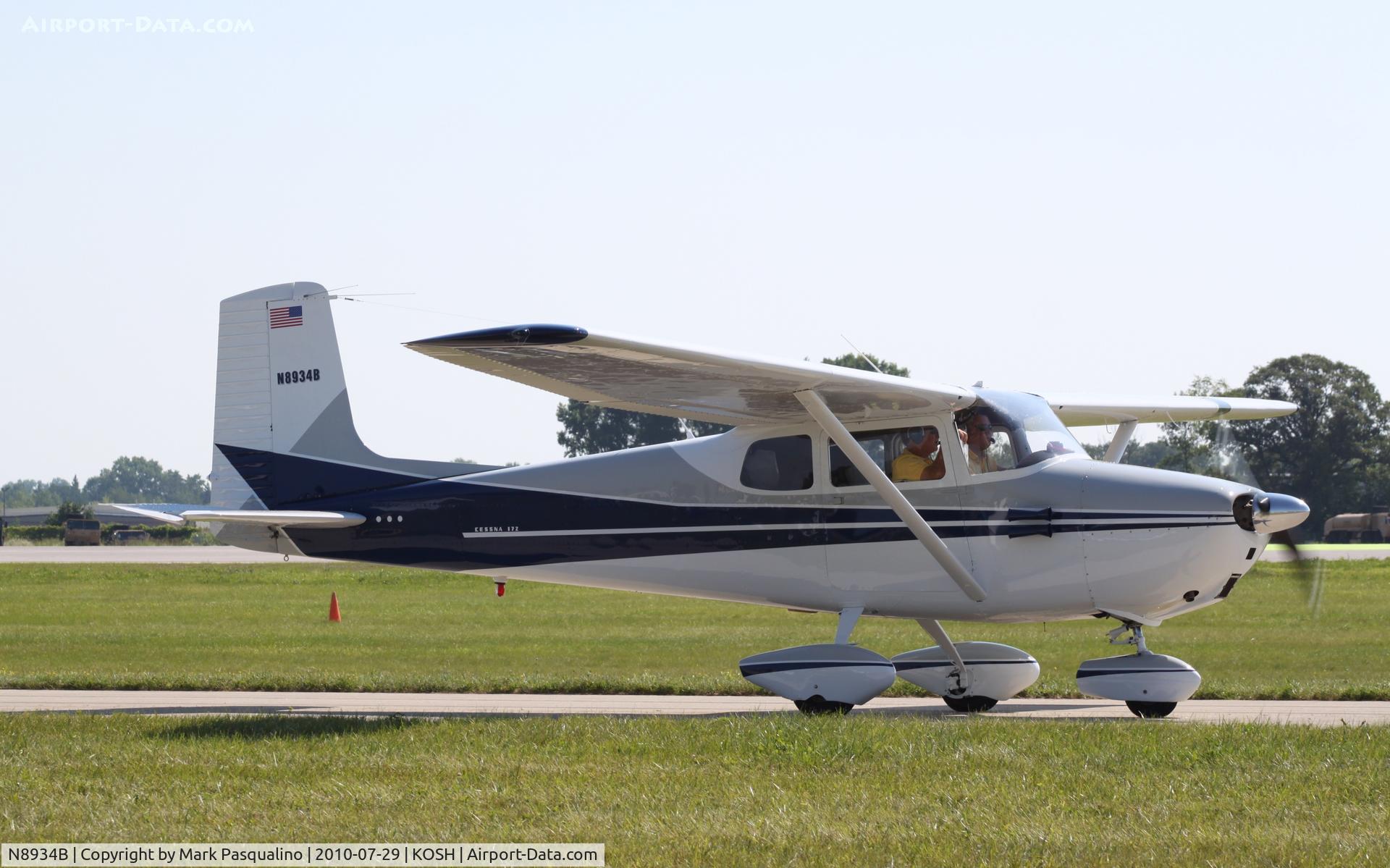 N8934B, 1958 Cessna 172 C/N 36634, Cessna 172