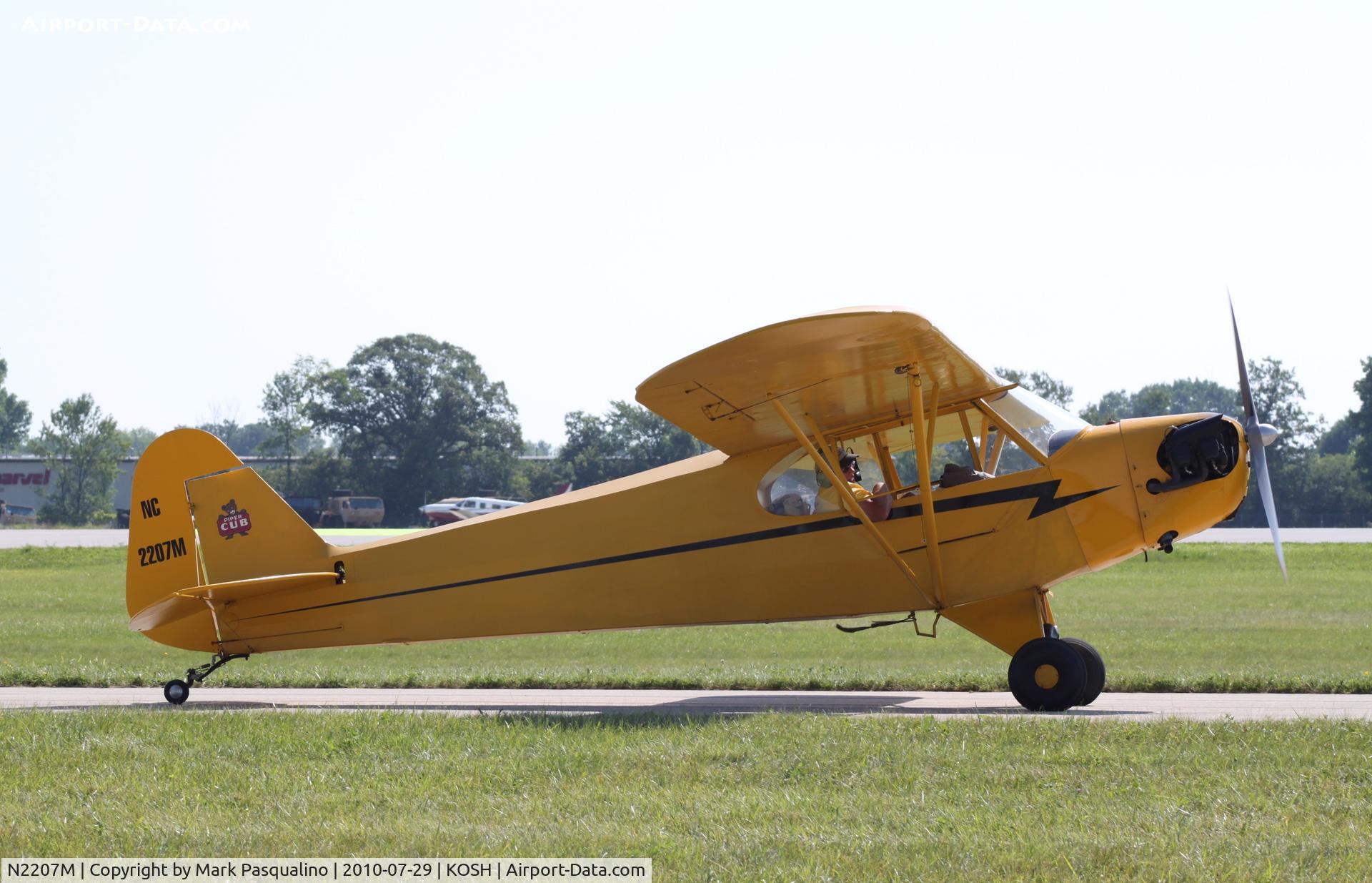 N2207M, 1946 Piper J3C-65 Cub Cub C/N 20995, Piper J3C-65