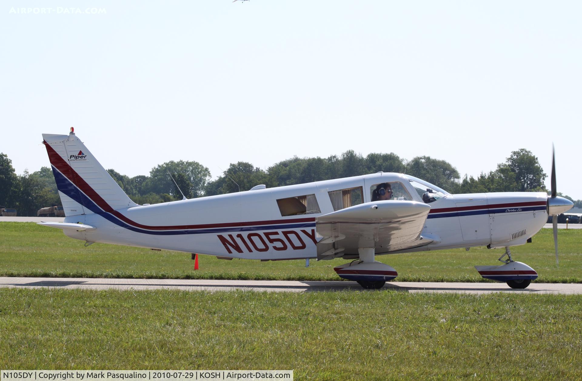 N105DY, 1966 Piper PA-32-260 Cherokee Six Cherokee Six C/N 32-467, Piper PA-32-260