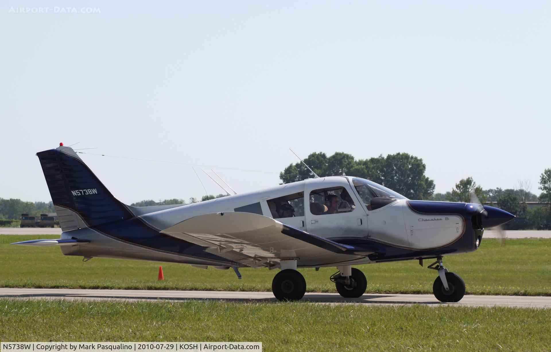 N5738W, 1963 Piper PA-28-150 Cherokee C/N 28-1434, Piper PA-28-150