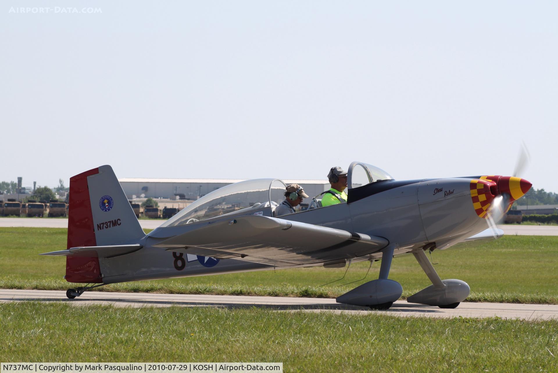 N737MC, 2002 Vans RV-8 C/N 81464, RV-8
