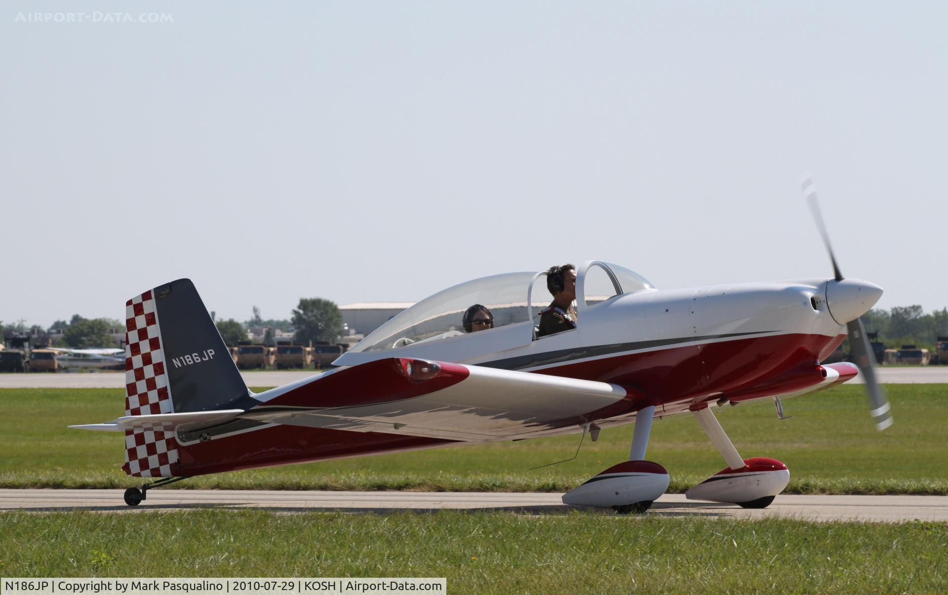 N186JP, 2004 Vans RV-8 C/N 80730, RV-8