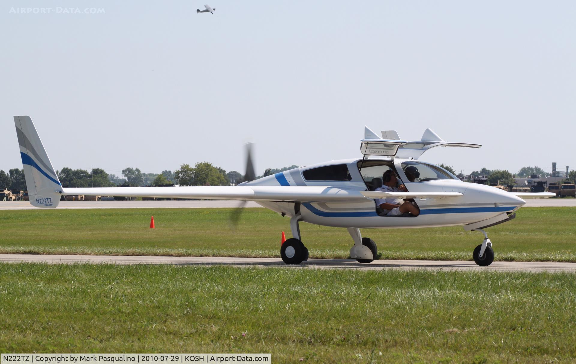 N222TZ, Velocity Velocity XL RG C/N 3RX104, Velocity XLRG