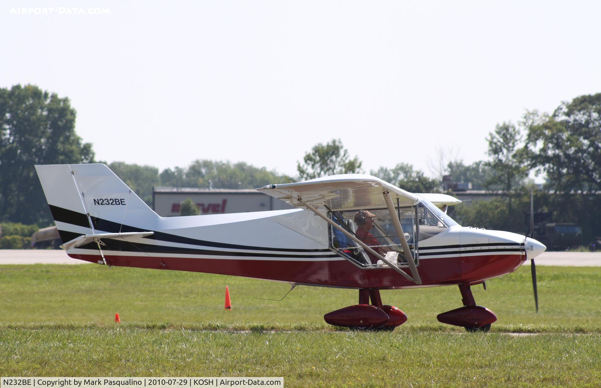 N232BE, 2007 Rans S-6S Coyote II C/N 03051645, Rans S6-S