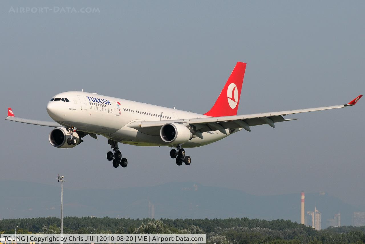 TC-JNG, 2002 Airbus A330-202 C/N 504, Turkish