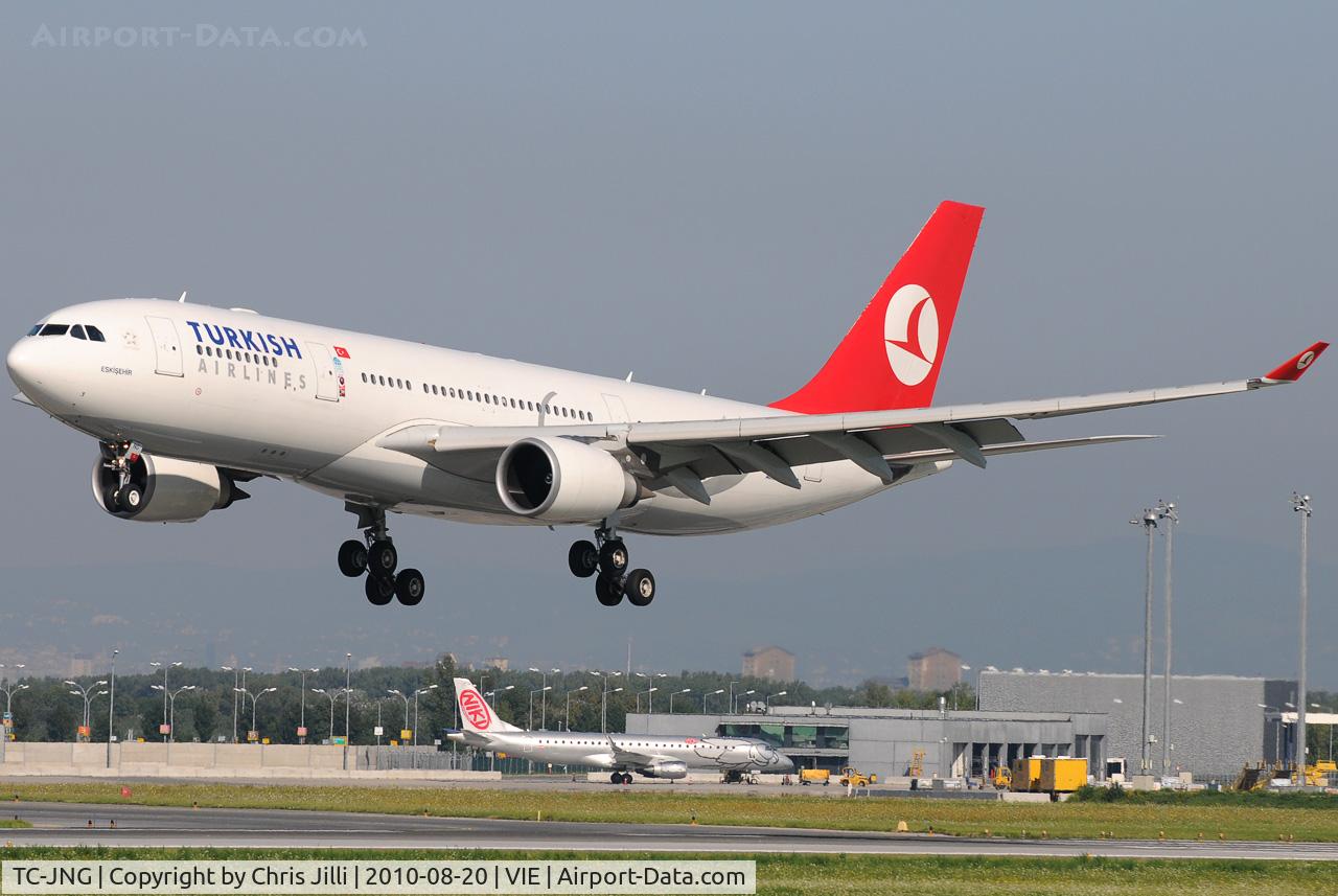 TC-JNG, 2002 Airbus A330-202 C/N 504, Turkish