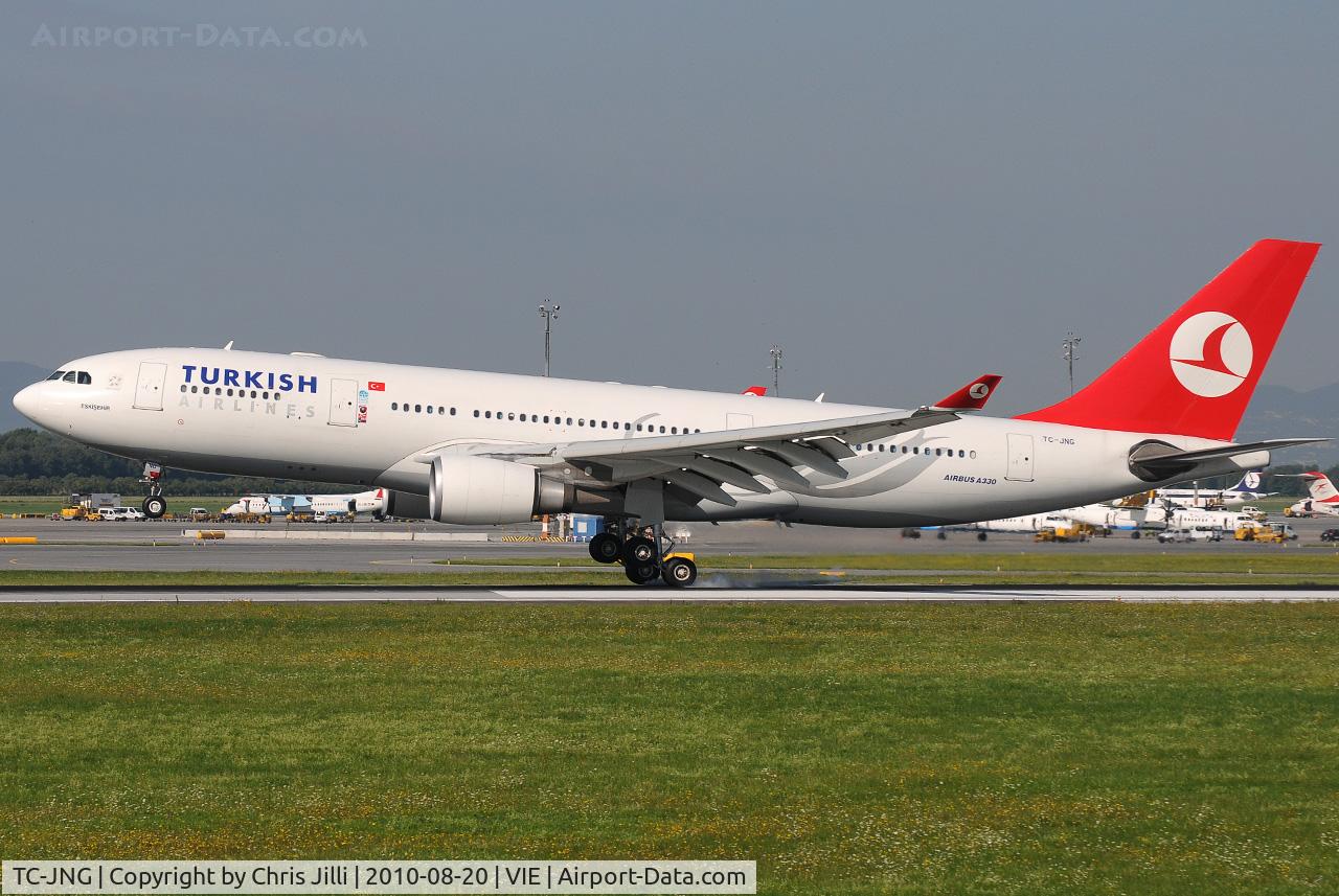 TC-JNG, 2002 Airbus A330-202 C/N 504, Turkish