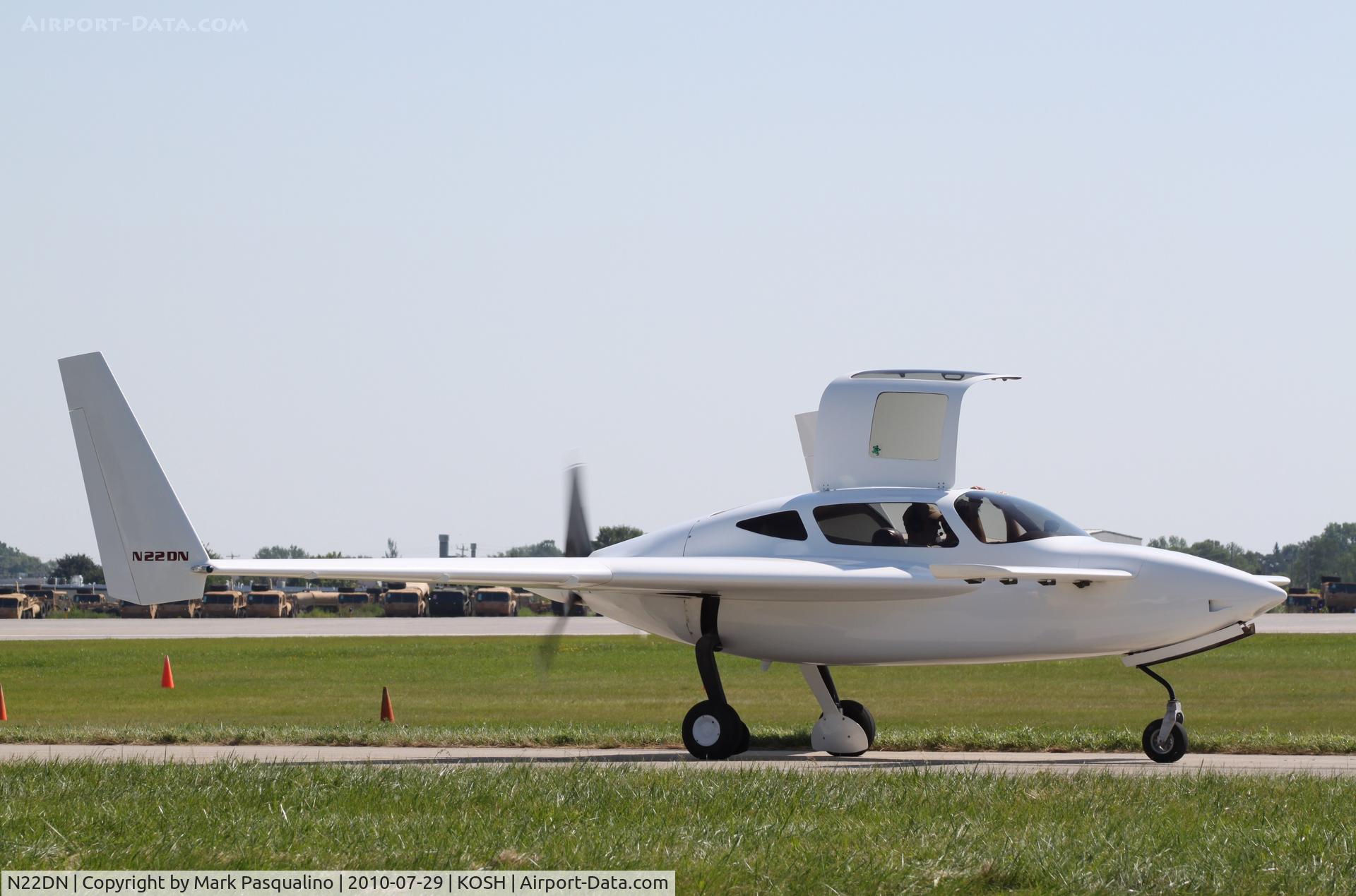 N22DN, 1997 Velocity Velocity RG C/N DMO141, Velocity RG