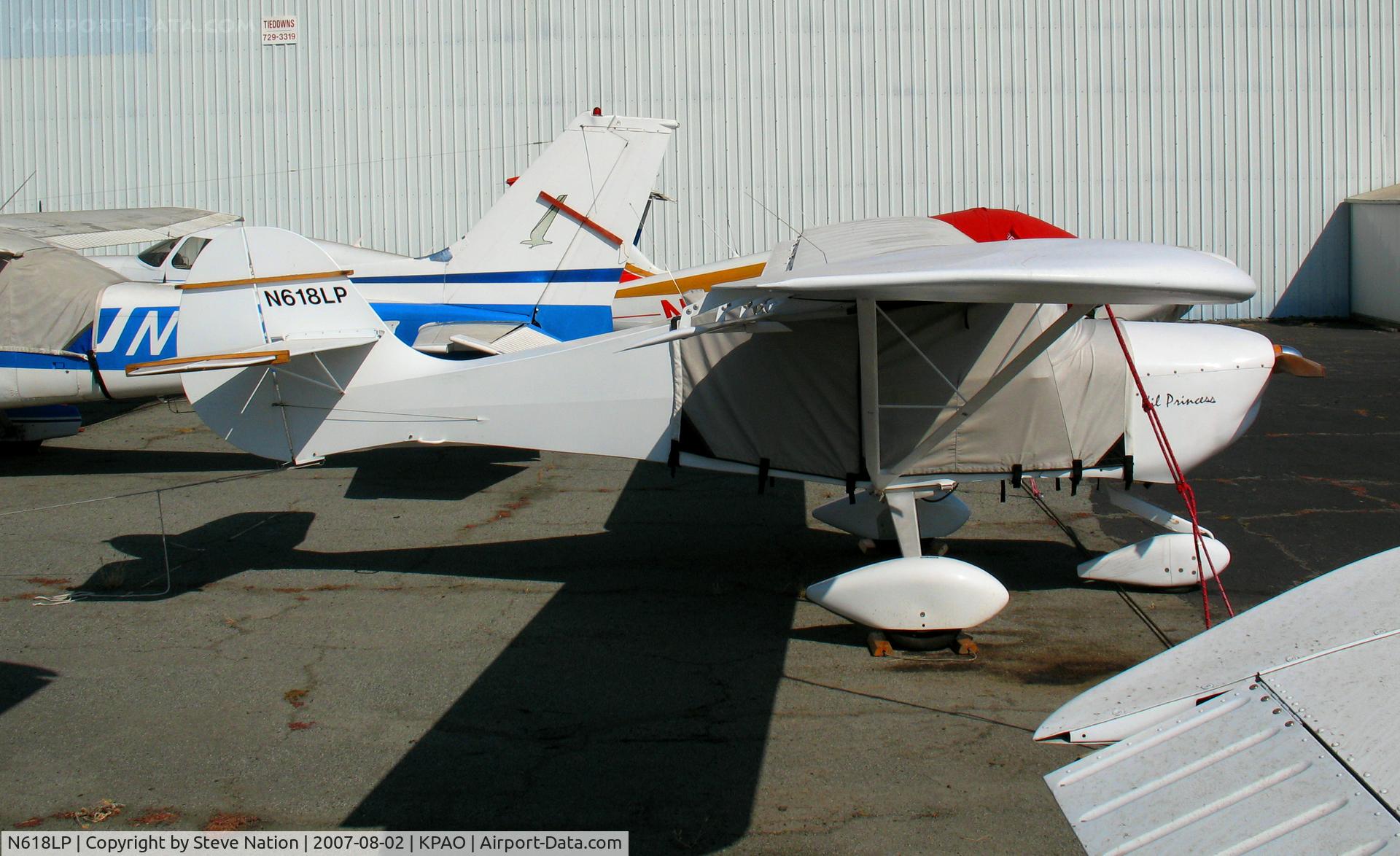 N618LP, 1997 Light Aero Avid Flyer Mark IV C/N 1471D, 1997 Koerber Walt AVID FLYER MARK IV 