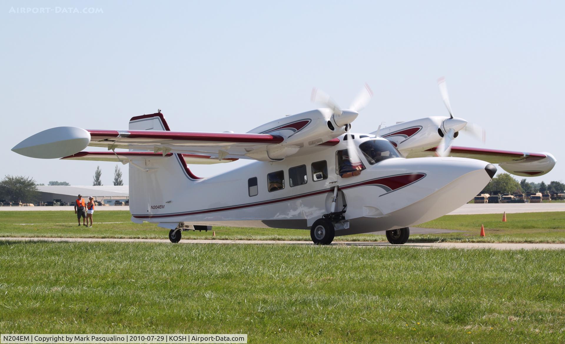 N204EM, 2006 Ellison-Mahon Gweduck C/N 001, Gweduck