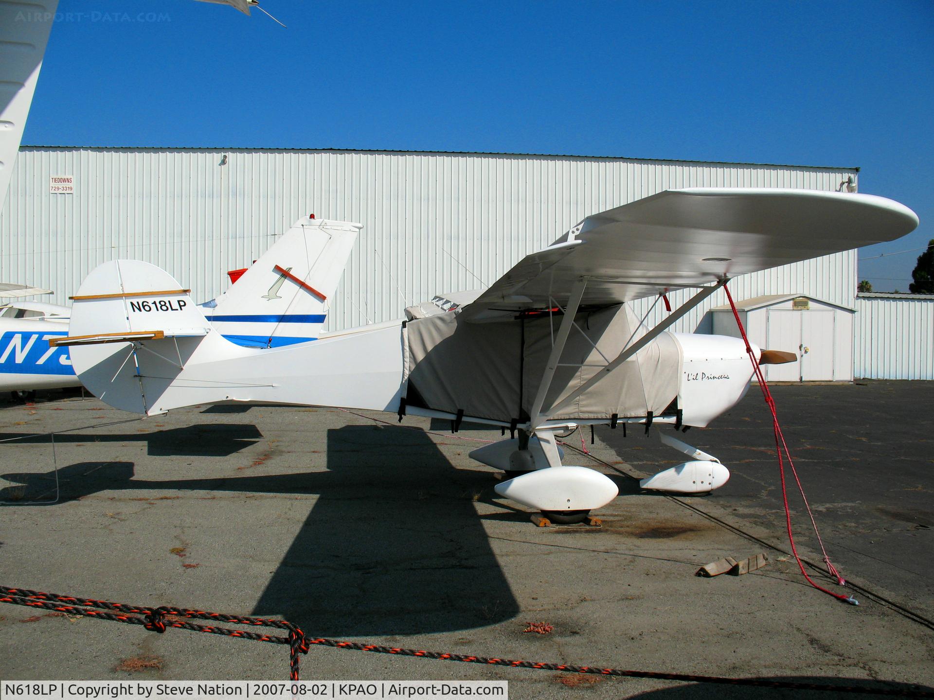 N618LP, 1997 Light Aero Avid Flyer Mark IV C/N 1471D, 1997 Koerber Walt AVID FLYER MARK IV 