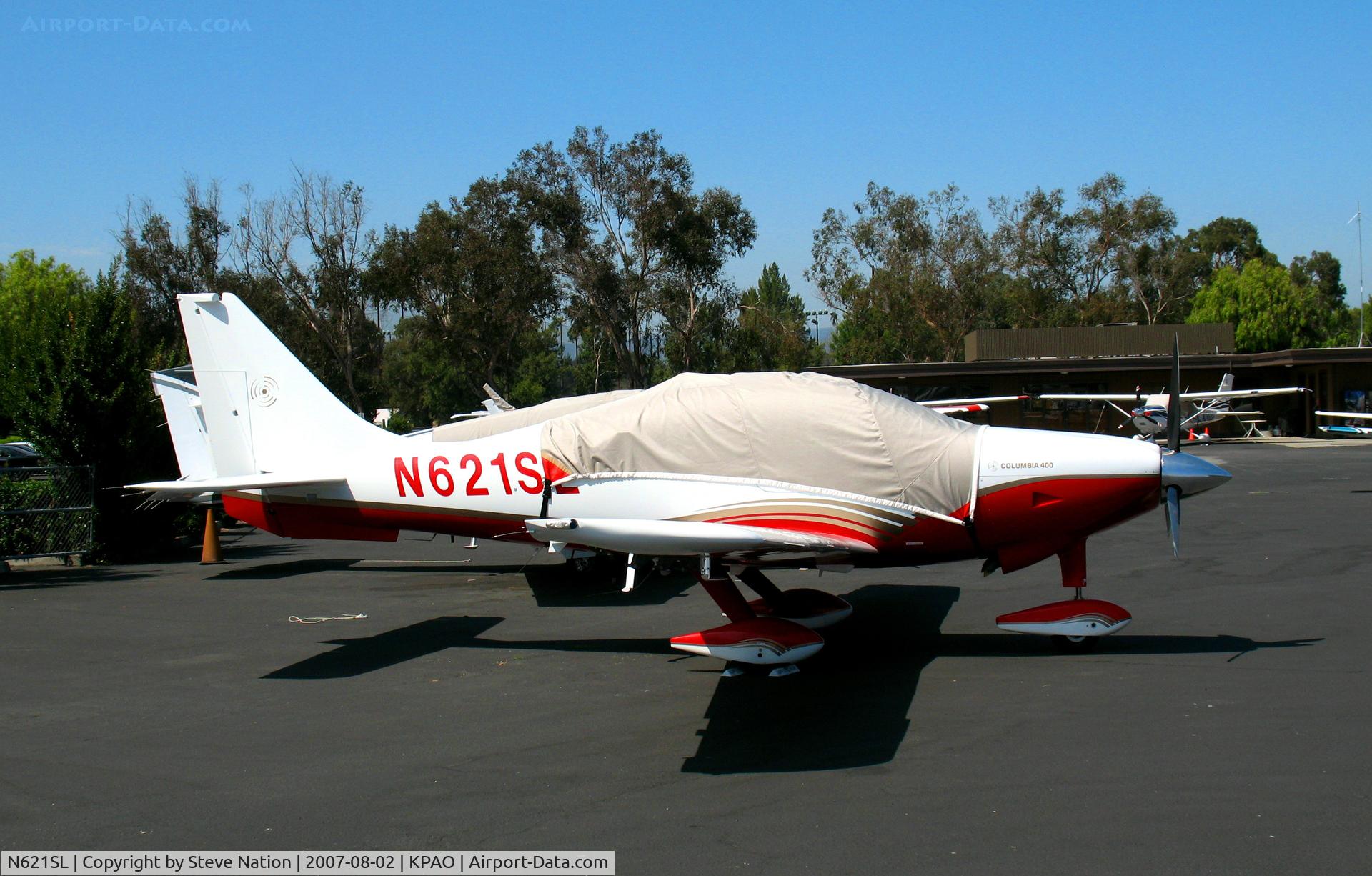 N621SL, 2005 Lancair LC41-550FG C/N 41510, Locally-based 2005 Lancair LC41-550FG all buttoned up