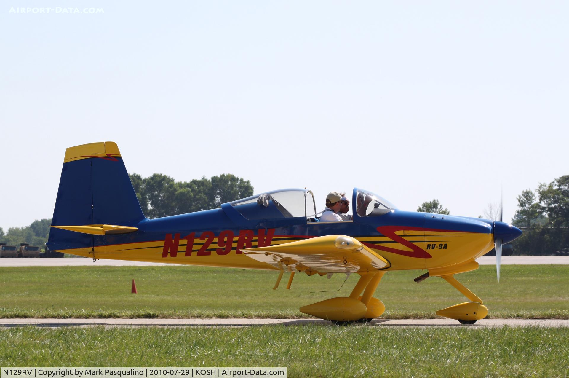 N129RV, 2000 Vans RV-9A C/N 2, RV-9A