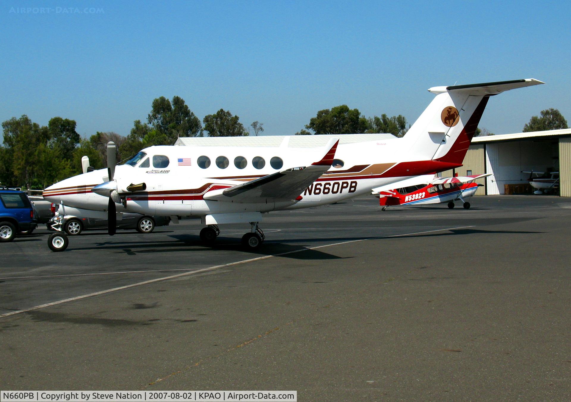 N660PB, 1990 Beech B200 King Air C/N BB-1364, Locally-based 1990 Beech B200 King Air