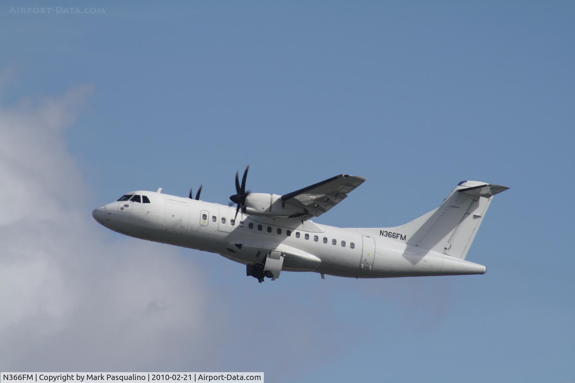 N366FM, 1997 ATR 42-500 C/N 549, ATR 42-500