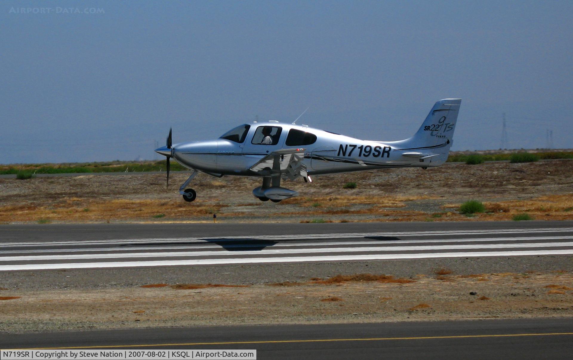 N719SR, 2006 Cirrus SR22 GTS Turbo C/N 2269, Locally-based 2006 Cirrus SR22